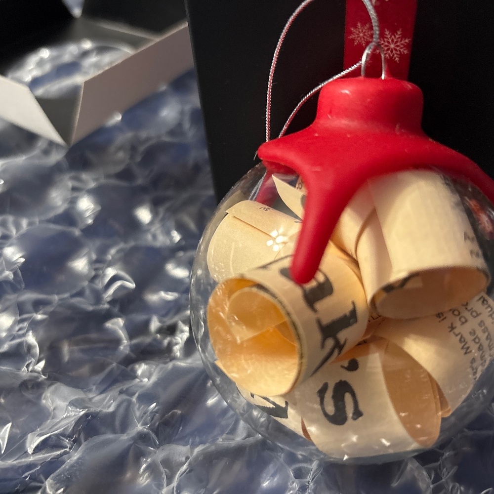 Makers mark Christmas ornament